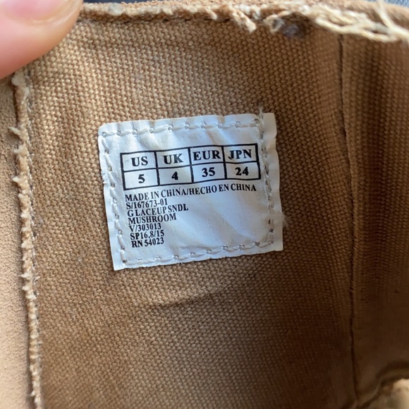 GAP Girls gladiator sandals - Picture 4 of 4